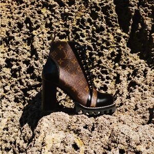 Louis Vuitton Star Trail Ankle Boot
